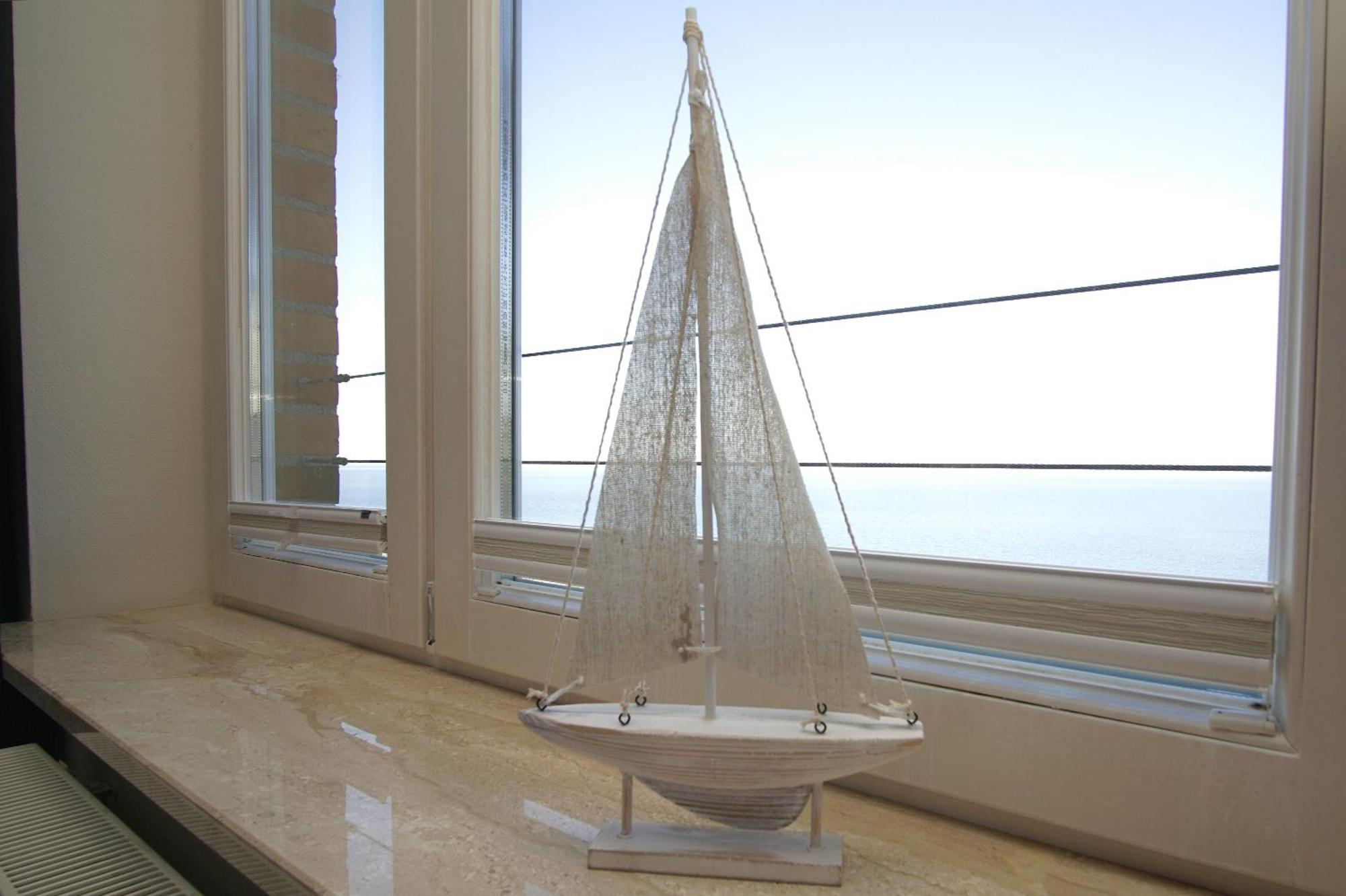Ferienwohnung Mit Traumhaftem Meerblick - Haus Am Meer Fewo 02 لوهم المظهر الخارجي الصورة