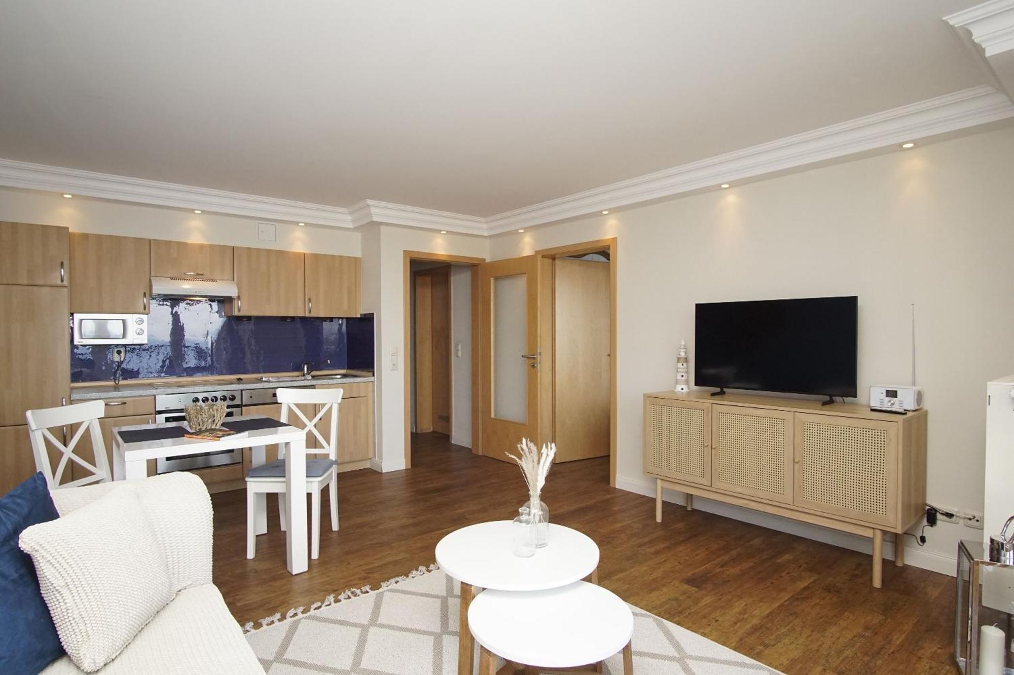 Ferienwohnung Mit Traumhaftem Meerblick - Haus Am Meer Fewo 02 لوهم المظهر الخارجي الصورة