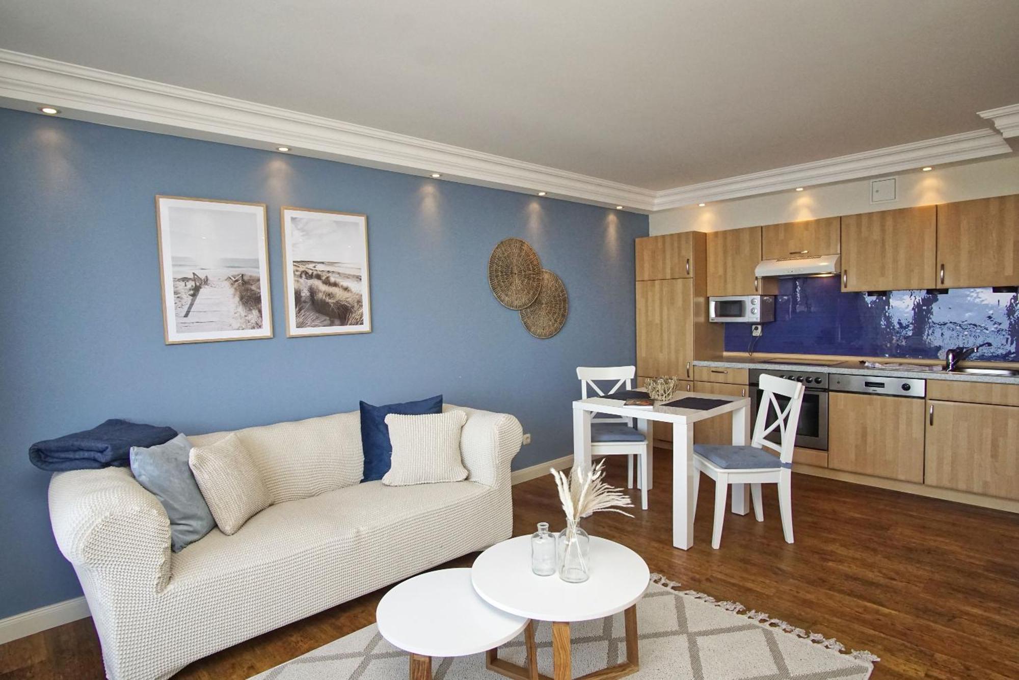 Ferienwohnung Mit Traumhaftem Meerblick - Haus Am Meer Fewo 02 لوهم المظهر الخارجي الصورة