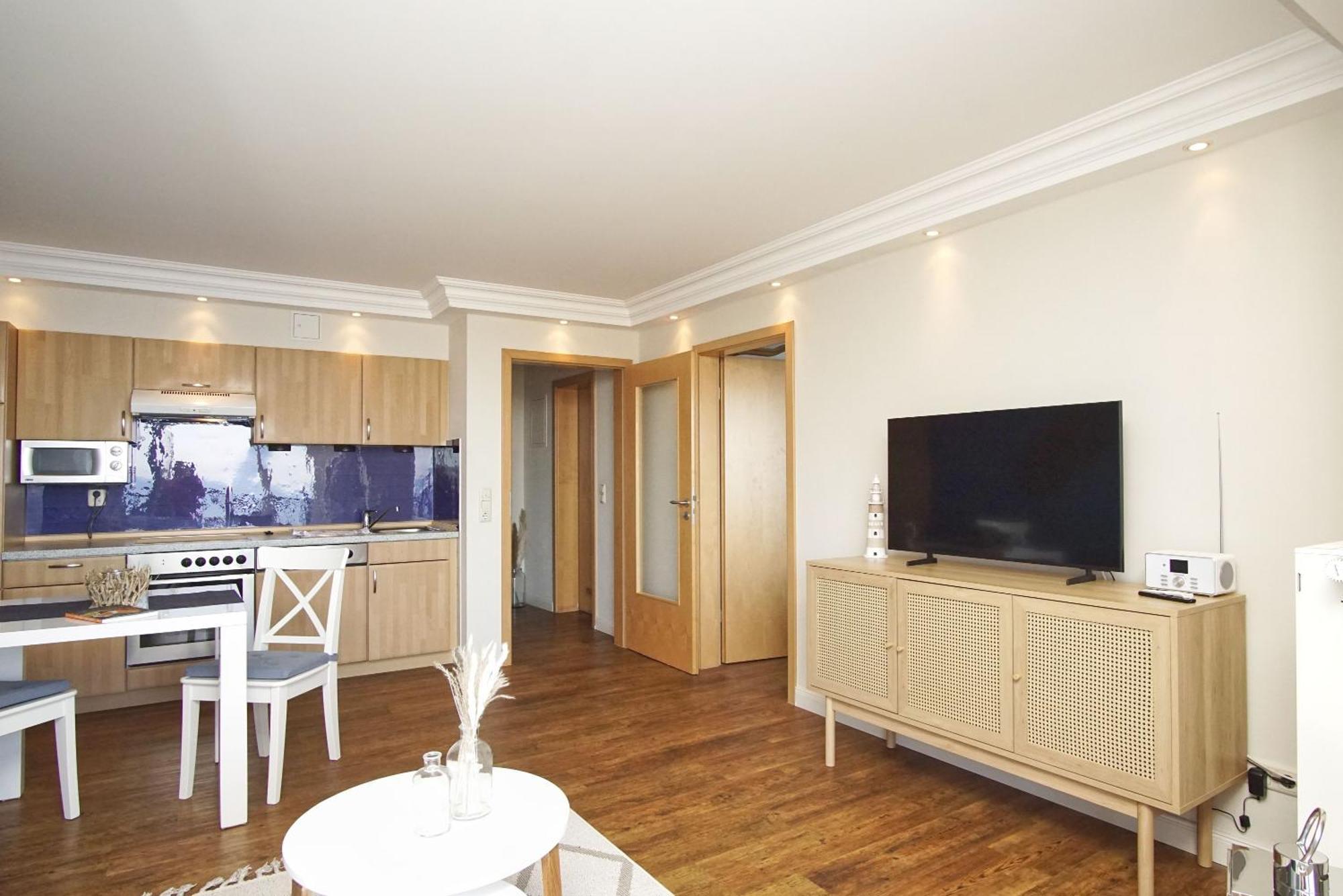 Ferienwohnung Mit Traumhaftem Meerblick - Haus Am Meer Fewo 02 لوهم المظهر الخارجي الصورة