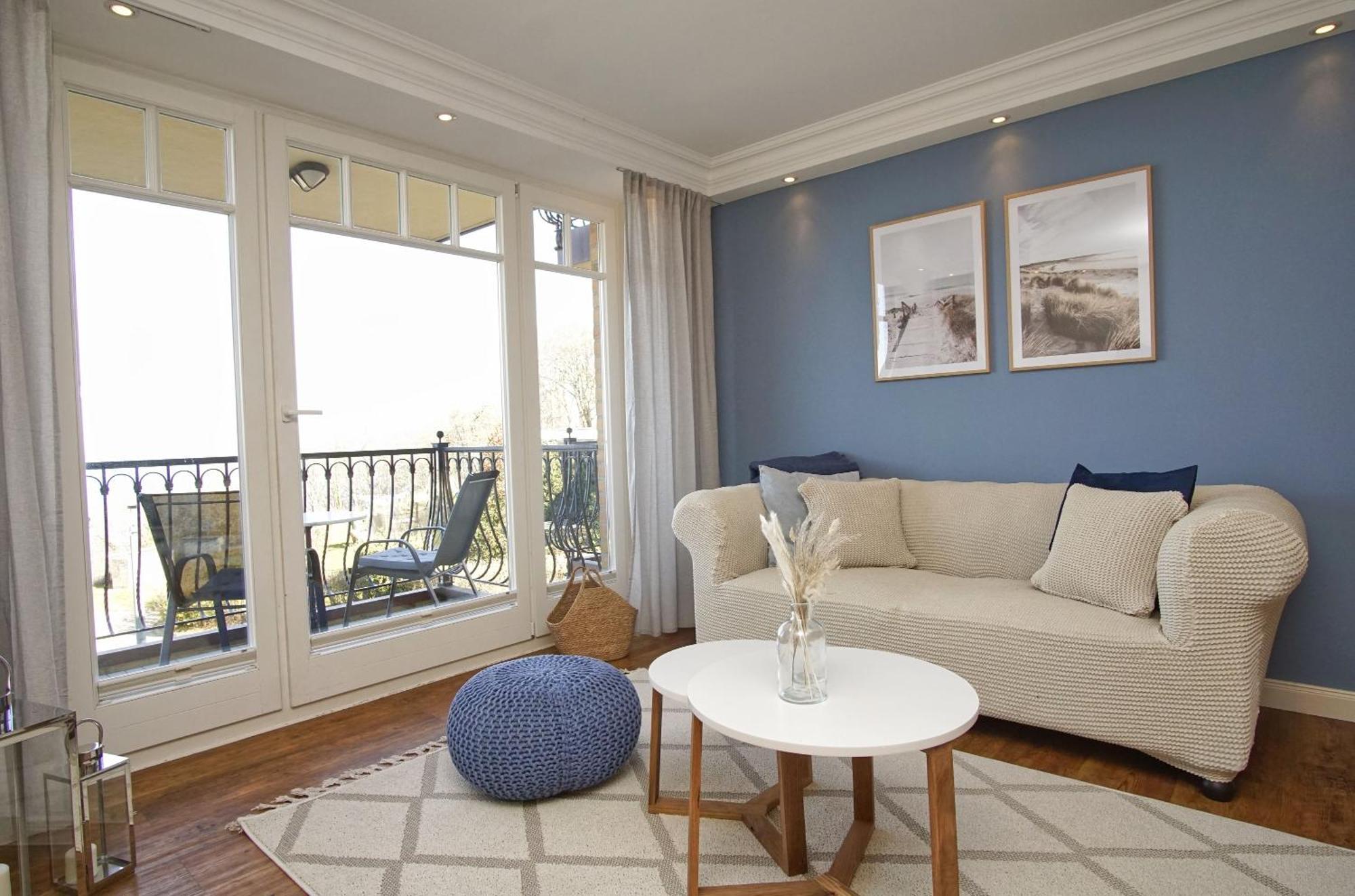 Ferienwohnung Mit Traumhaftem Meerblick - Haus Am Meer Fewo 02 لوهم المظهر الخارجي الصورة