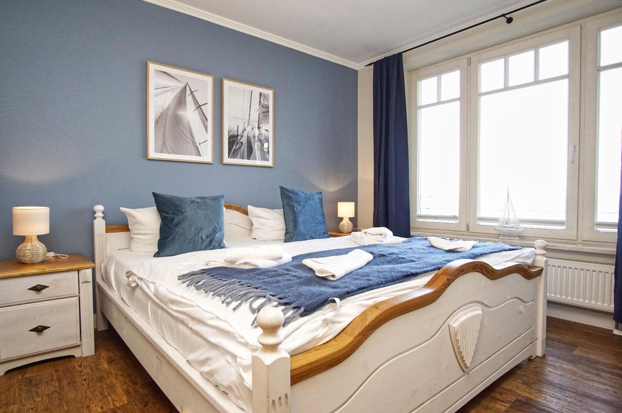 Ferienwohnung Mit Traumhaftem Meerblick - Haus Am Meer Fewo 02 لوهم المظهر الخارجي الصورة